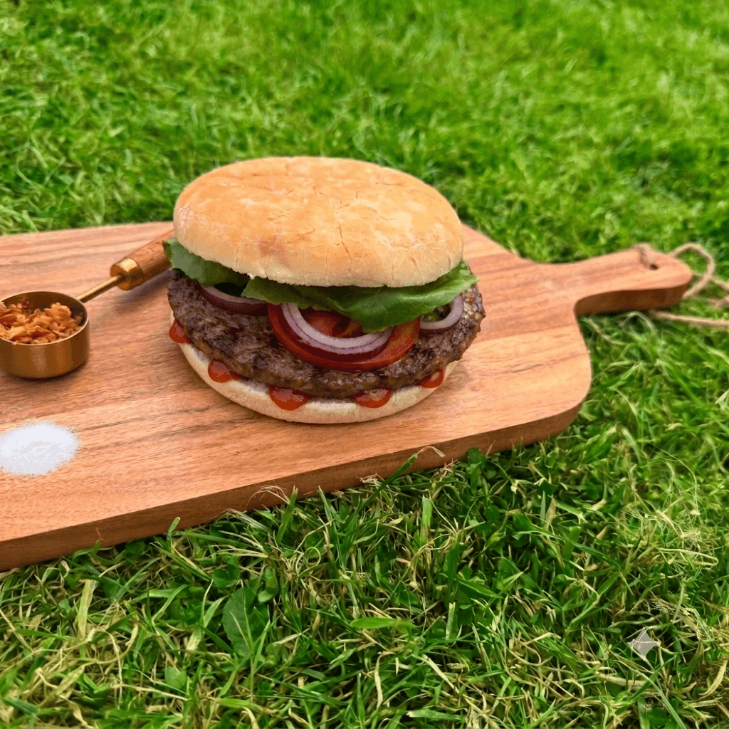 Classic Burger from On The Bun