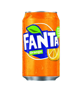 Fanta orange from On The Bun