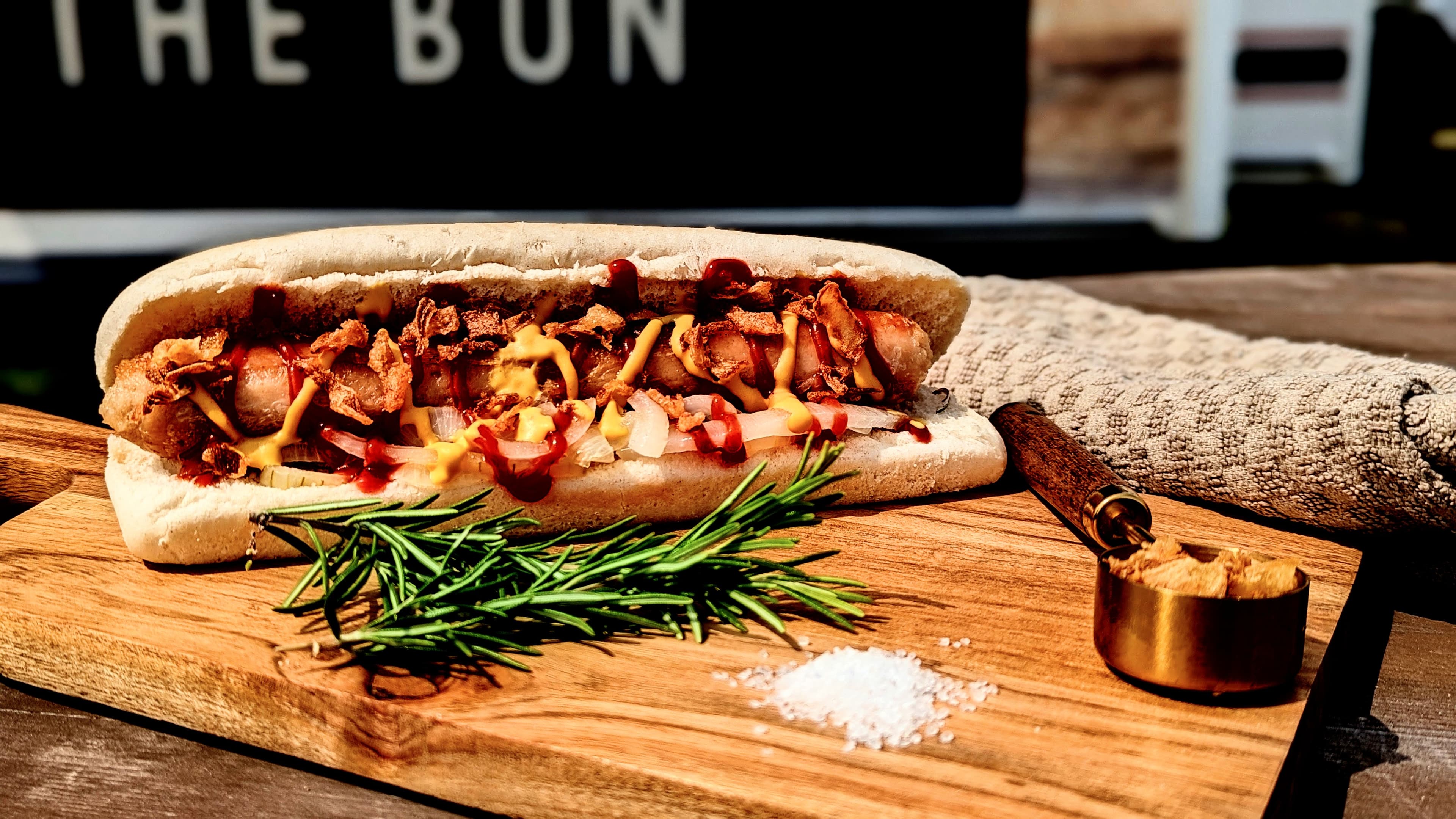 Hot Dog from On The Bun